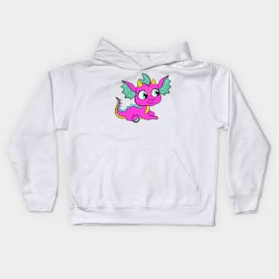 LPS Dragon #2663 Kids Hoodie